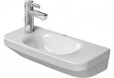 Washbasin Duravit DuraStyle, small, 50x22 cm, battery hole z right strony, White Alpin