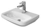 Washbasin Duravit DuraStyle, small, 45x33,5 cm, 1-hole, White Alpin