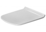 Toilet seat with soft closing, Duravit DuraStyle 