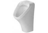 Urinal, Duravit DuraStyle, 300x340 mm, dopływ osłonięty, White Alpin