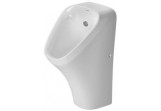 Urinal Duravit DuraStyle Rimless 30x34 cm, bezrantowy White Alpin