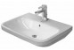 Umywalka nablatowa Med, Duravit DuraStyle, 600x440 mm, bez otworu na baterię, Biały Alpin- sanitbuy.pl