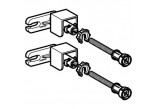 Wall anchoring Geberit Duofix for concealed systems