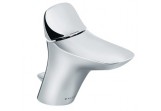 Washbasin faucet Kludi Ambienta 75, with waste, chrome