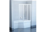 Parawan nawannowy Ravak VS3 100 White + Transparent