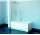 Panel bath Ravak PVS1-80 White + Transparent