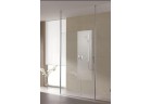 Shower enclosure Kermi Walk-in XS FREE 120cm free standing with ceilling support
