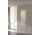 Shower enclosure Kermi Walk-in XS FREE 130cm free standing with ceilling support