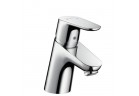 Washbasin faucet 70, DN15 Hansgrohe Focus , with pop-up waste