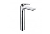 Washbasin faucet Kludi Balance, height 27 cm, without pop - chrome