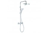 Shower set Kludi Dual Shower System with mixer termostatyczną