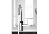 Electronic kitchen faucet single lever Kludi E-go