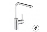 Single lever kitchen faucet DN 10 Kludi L-ine