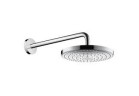 Overhead shower/ Shower head Hansgrohe Raindance Select S 240 2 jet with shower arm 390 mm, DN 15, średnica 243 mm, white/chrome