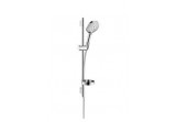 Shower set Hansgrohe Raindance Select S 120 3jet/Unica'S Puro 0,90 m, chrome