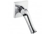 Wall mounted washbasin faucet AXOR Strack Organic