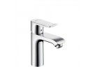 Washbasin faucet Hansgrohe Metris 110 LowFlow 3,5 l/min, DN 15, height 172 mm, without waste, chrome