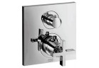 Mixer thermostatic Axor Citterio, concealed, external part, 2-receivers, chrome