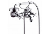 Bath tap two-handle wall mounted Axor Montreux