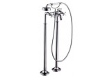 Freestanding bath mixer two-handle for installation in the floor Axor Montreux