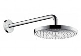Overhead shower/ Shower head Hansgrohe Raindance Select S 300 2 jet with shower arm 390 mm, DN 15, średnica 301 mm, chrome