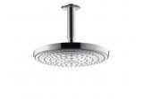 Overhead shower/ Shower head Hansgrohe Raindance Select S 240 2 jet, with arm sufitowym 100 mm, DN 15, średnica 243 mm, white/chrome