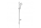 Shower set Raindance Select E 120 3jet / Unica'S Puro 0.90 m, white/chrome