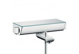 Bath tap Hansgrohe Ecostat Select, thermostatic, montaż wall mounted, white/chrome