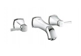 Washbasin faucet Grohe Grandera 3 - hole