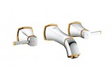 Washbasin faucet Grohe Grandera 3 - hole