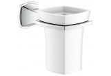 Holder with cup ceramicznym Grohe Grandera 