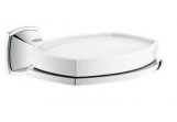 Holder z ceramiczną mydelniczką Grohe Grandera 