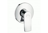 Shower mixer Hansgrohe Metris concealed, 1-receivers