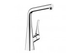 Single lever kitchen faucet DN 15 Hansgrohe Metris, podokienna