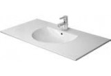 Washbasin Duravit Darling New vanity with shelf for battery 83x55 cm, 3 - hole