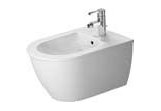 Bidet Duravit Darling New wall hung, with coating WonderGliss