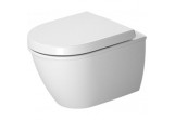 Bowl Duravit Darling New Compact 36x5x48,5 cm, hanging, washdown model, short