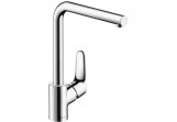 Single lever mixer Hansgrohe Focus z rotating wylewką
