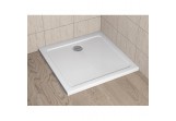 Acrylic shower tray Radaway Doros Plus C 100x100cm