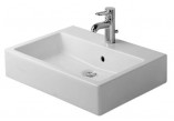 Umywalka Duravit Vero z półką na baterię 500x470 mm z 1-otworem na baterię- sanitbuy.pl