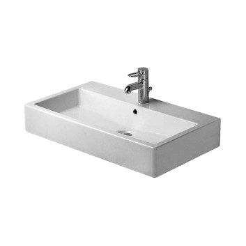 Umywalka Duravit Vero z półką na baterię 800x470 mm z 1-otworem na baterię- sanitbuy.pl