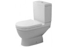Close-coupled wc Duravit Starck 3 37x65,5 cm, with coating wondergliss