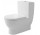 Close-coupled wc Duravit Starck 3 big toilet 43,5x73,5 cm
