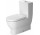 Close-coupled wc Duravit Starck 3 37x70,5 cm, with coating wondergliss