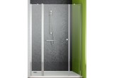 Door for recess installation Radaway Eos II DWJS 120 ze ściankami bocznymi left, wymiary: 1190-1210x1950 mm, glass transparent 