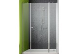 Door for recess installation Radaway Eos II DWS 120 ze ściankami bocznymi right, wymiary: 1190-1210x1950 mm, glass transparent 