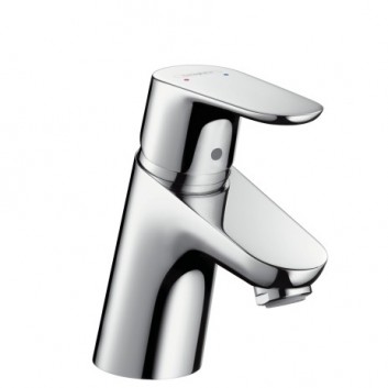 Bateria umywalkowa 70, DN15 Hansgrohe Focus LowFlow, bez kompletu odpływowego- sanitbuy.pl