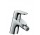 Single lever bidet mixer DN 15 Hansgrohe Focus with waste Push Open