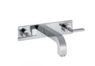 Mixer Axor Citterio basin concealed with tile, with lever handles