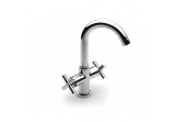 Washbasin faucet Roca Loft with pop-up waste